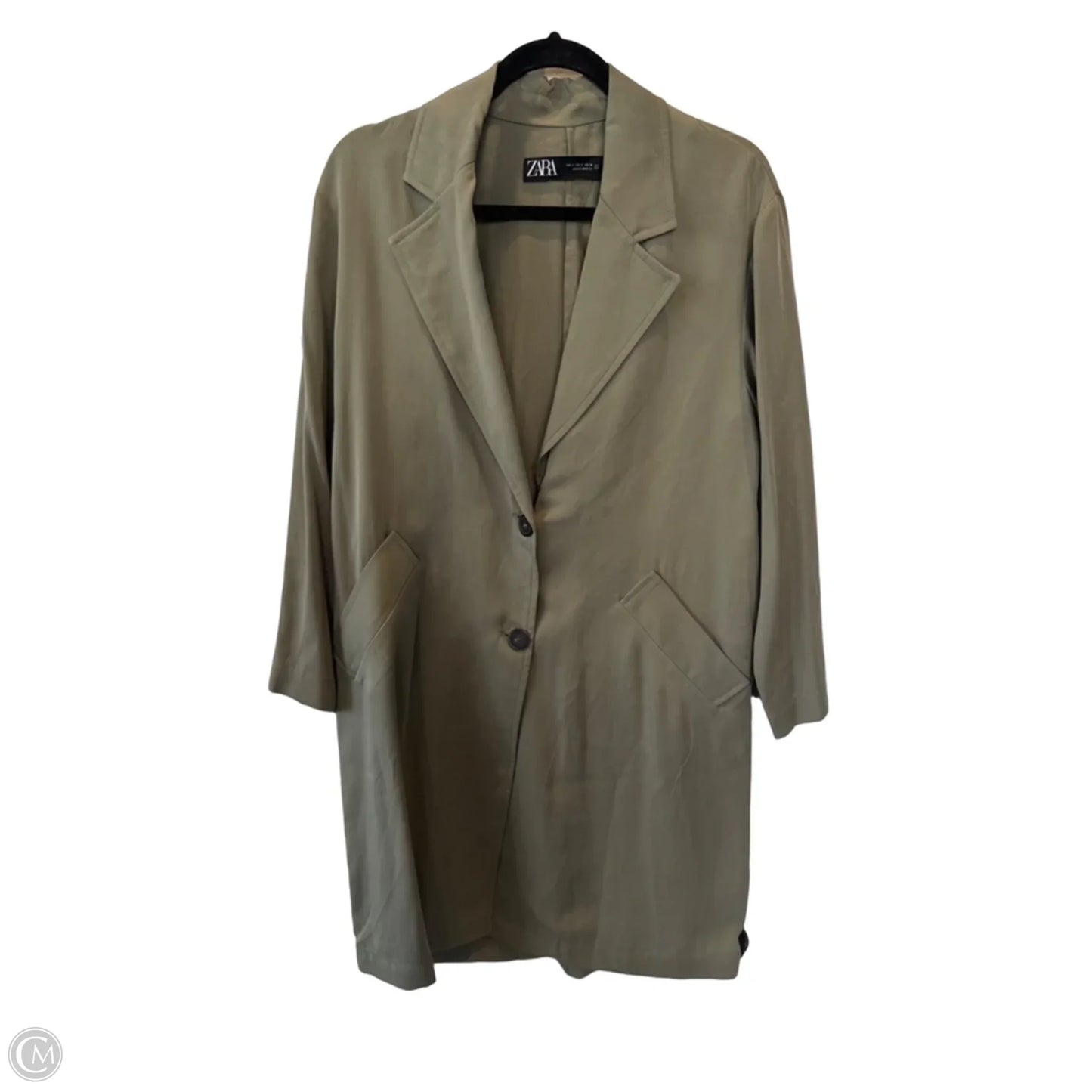 Blazer By Zara In Green, Size: S