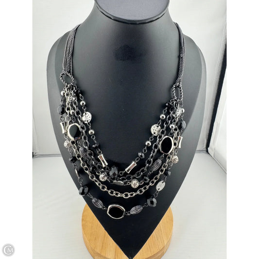 Necklace Layered By Clothes Mentor