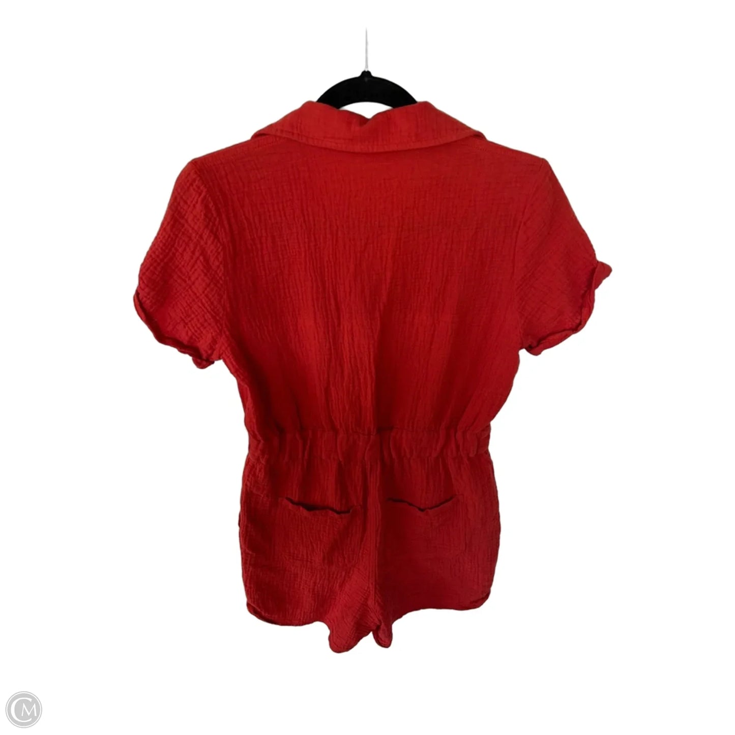 Romper By Joes Jeans In Orange, Size: S