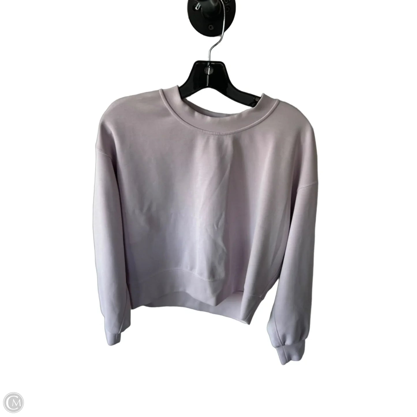 Athletic Sweatshirt Crewneck By Lululemon In Pink, Size: Xs