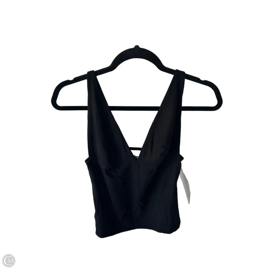 Top Sleeveless By Reformation In Black, Size: S