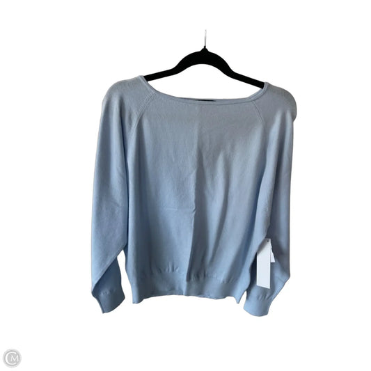 Sweater By Ann Taylor In Blue, Size: M