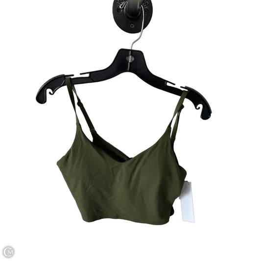 Athletic Bra By Athleta In Green, Size: M