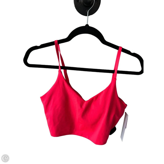 Athletic Bra By Athleta In Pink, Size: M