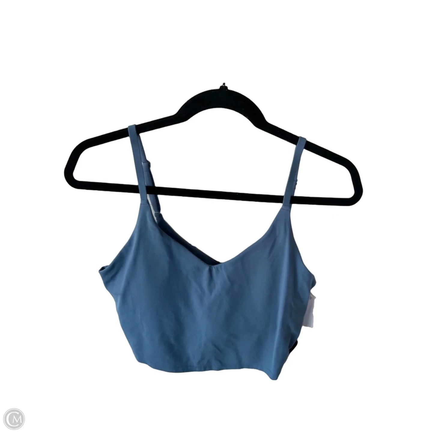Athletic Bra By Athleta In Blue, Size: M