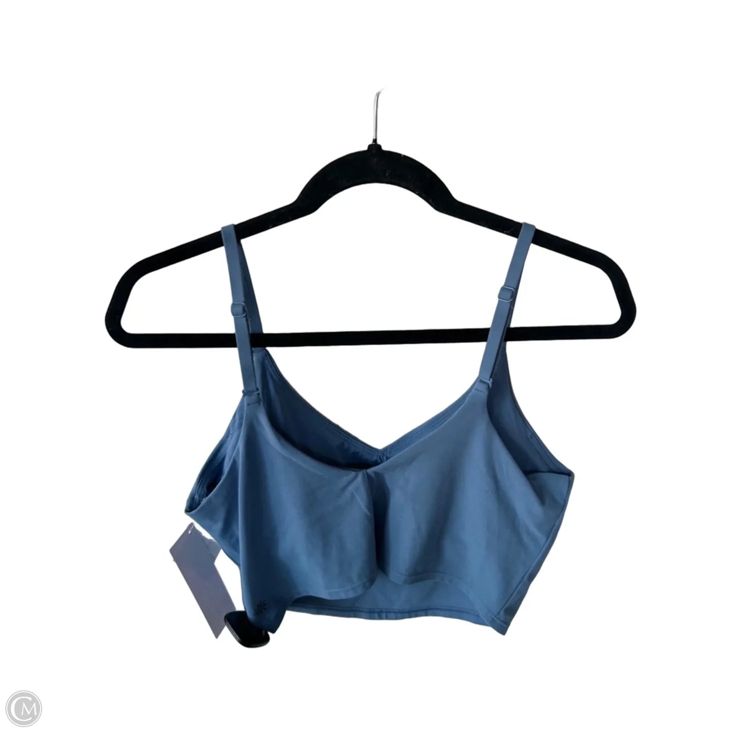 Athletic Bra By Athleta In Blue, Size: M