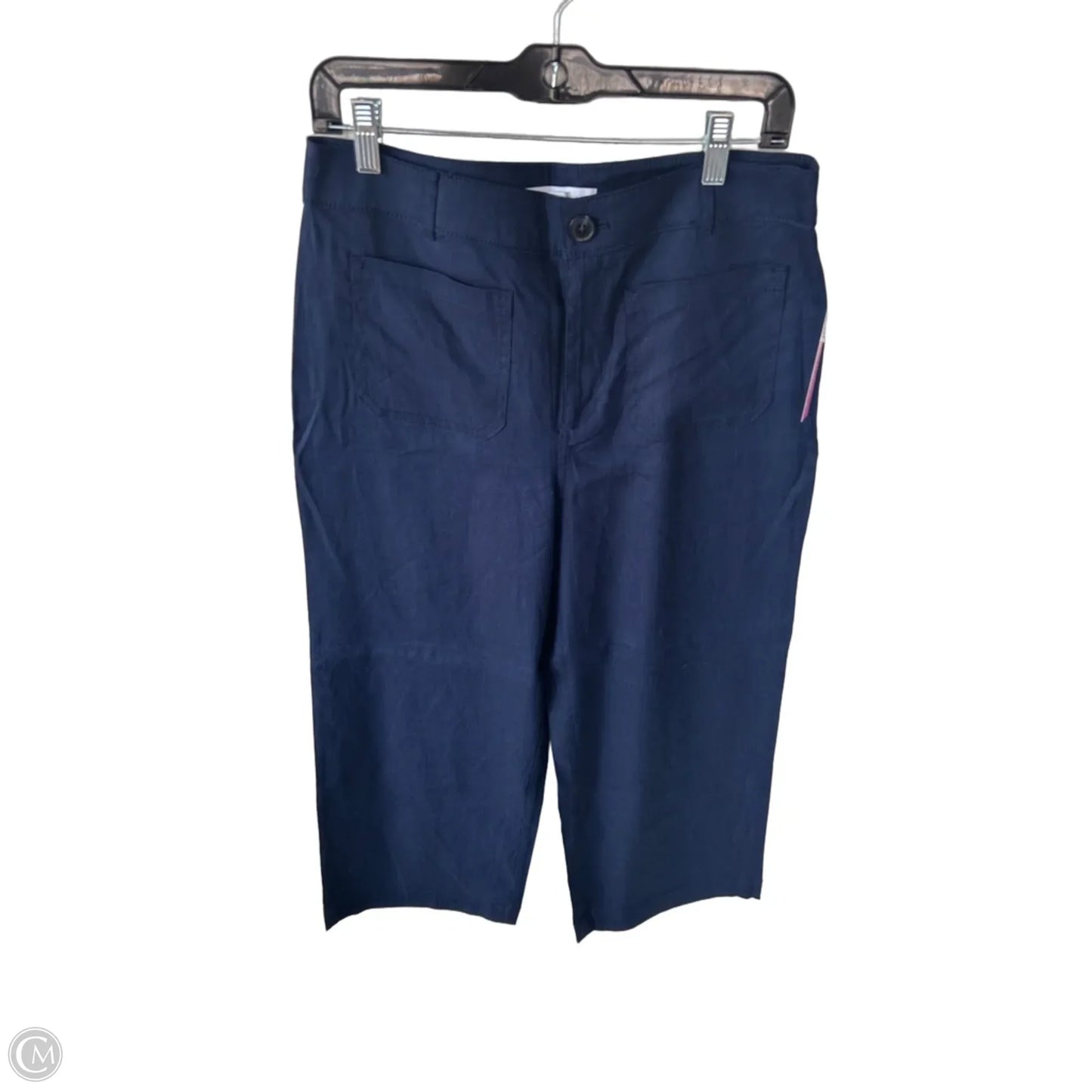Pants Wide Leg By Loft In Blue, Size: 8