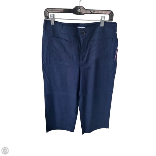 Pants Wide Leg By Loft In Blue, Size: 8