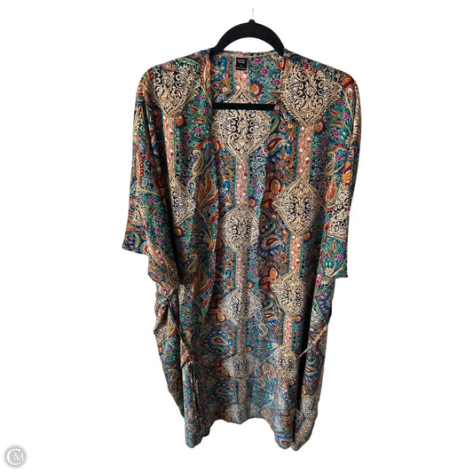 Kimono By Emery Rose In Multi-colored, Size: S