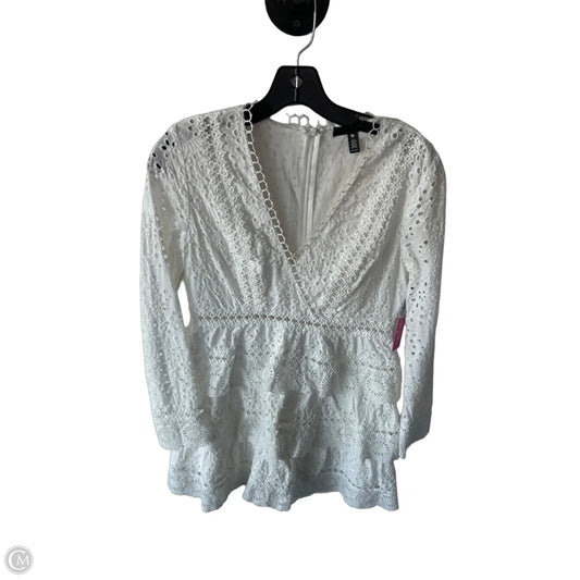 Dress Party Short By Aqua In White, Size: S