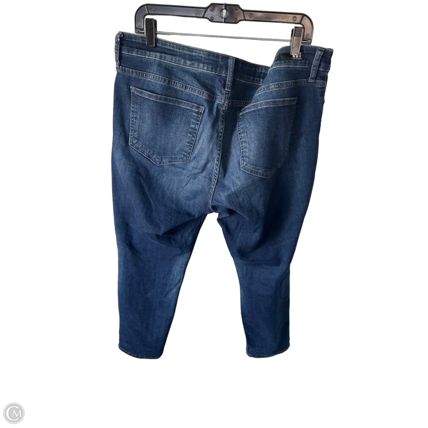 Jeans Boyfriend By Kut In Blue Denim, Size: 16