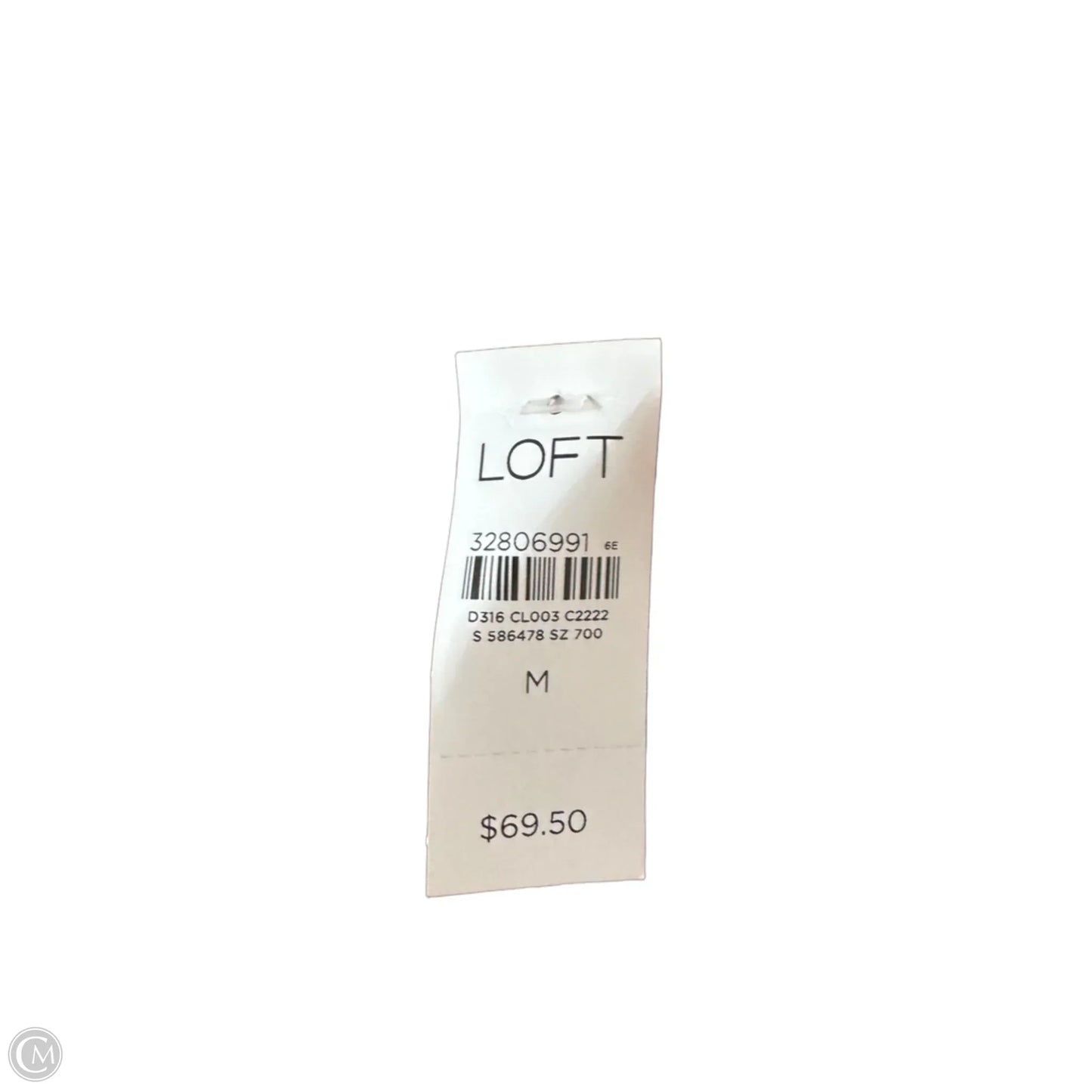 Dress Casual Short By Loft In Black, Size: M