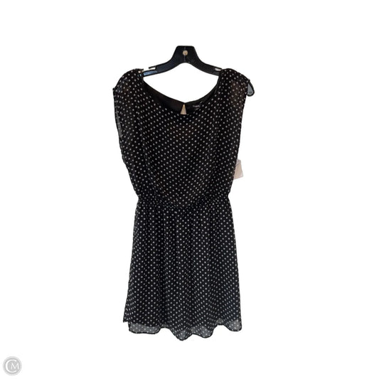 Dress Casual Short By Rhapsody In Black & White, Size: M