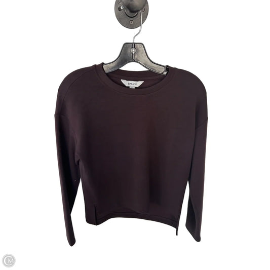 Sweatshirt Crewneck By Spanx In Brown, Size: S