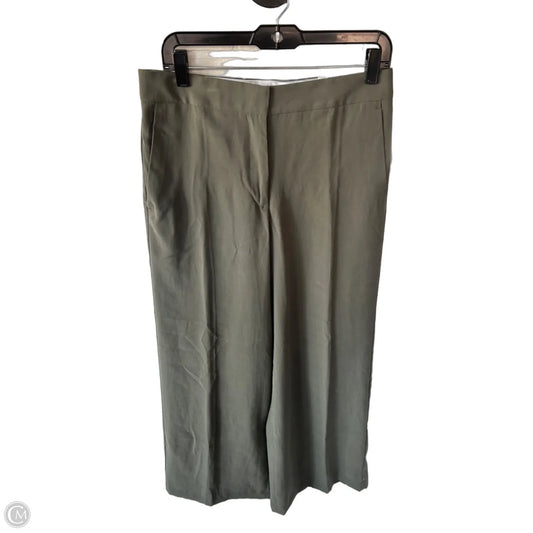 Pants Wide Leg By Ann Taylor In Green, Size: 6