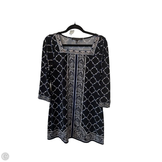Dress Work By White House Black Market In Black & Blue, Size: S