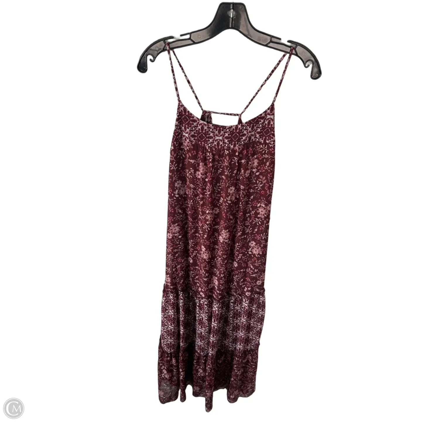 Dress Casual Maxi By Knox Rose In Brown & Purple, Size: S