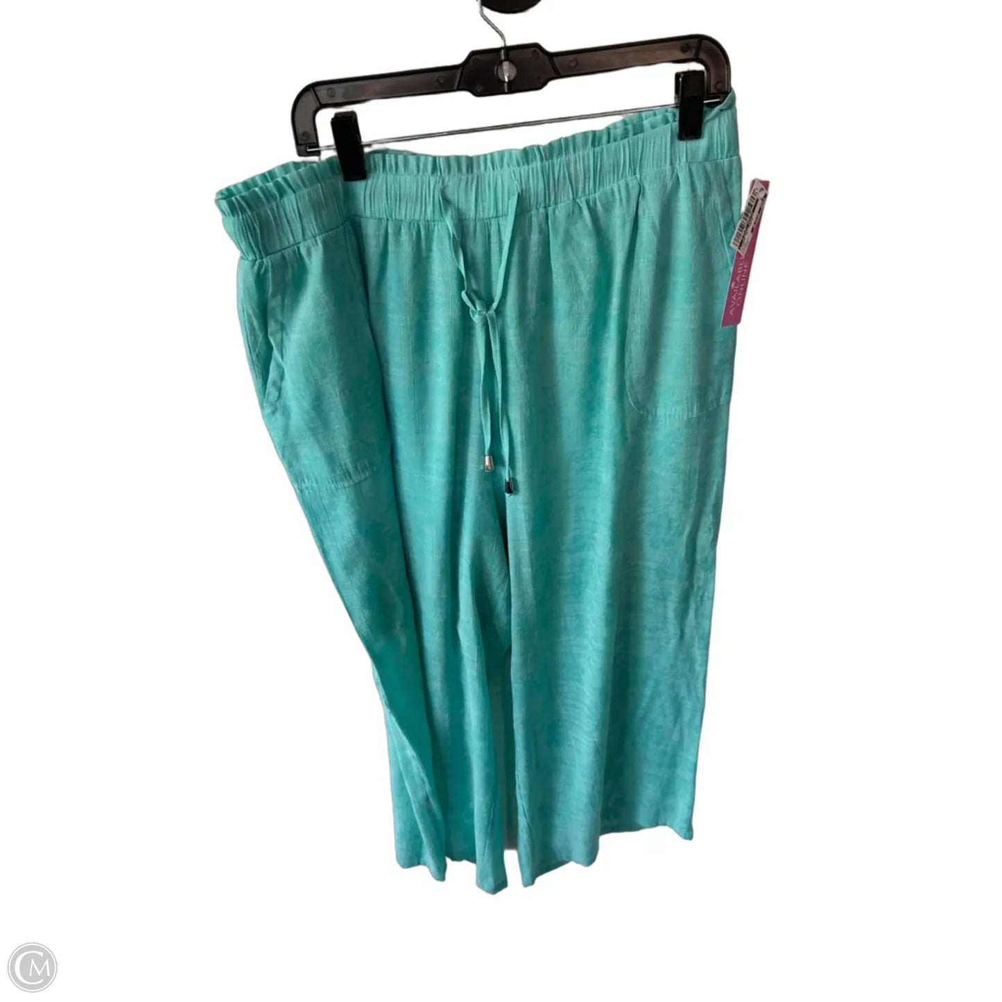 Lounge Set Pants By Clothes Mentor In Blue, Size: Xxl