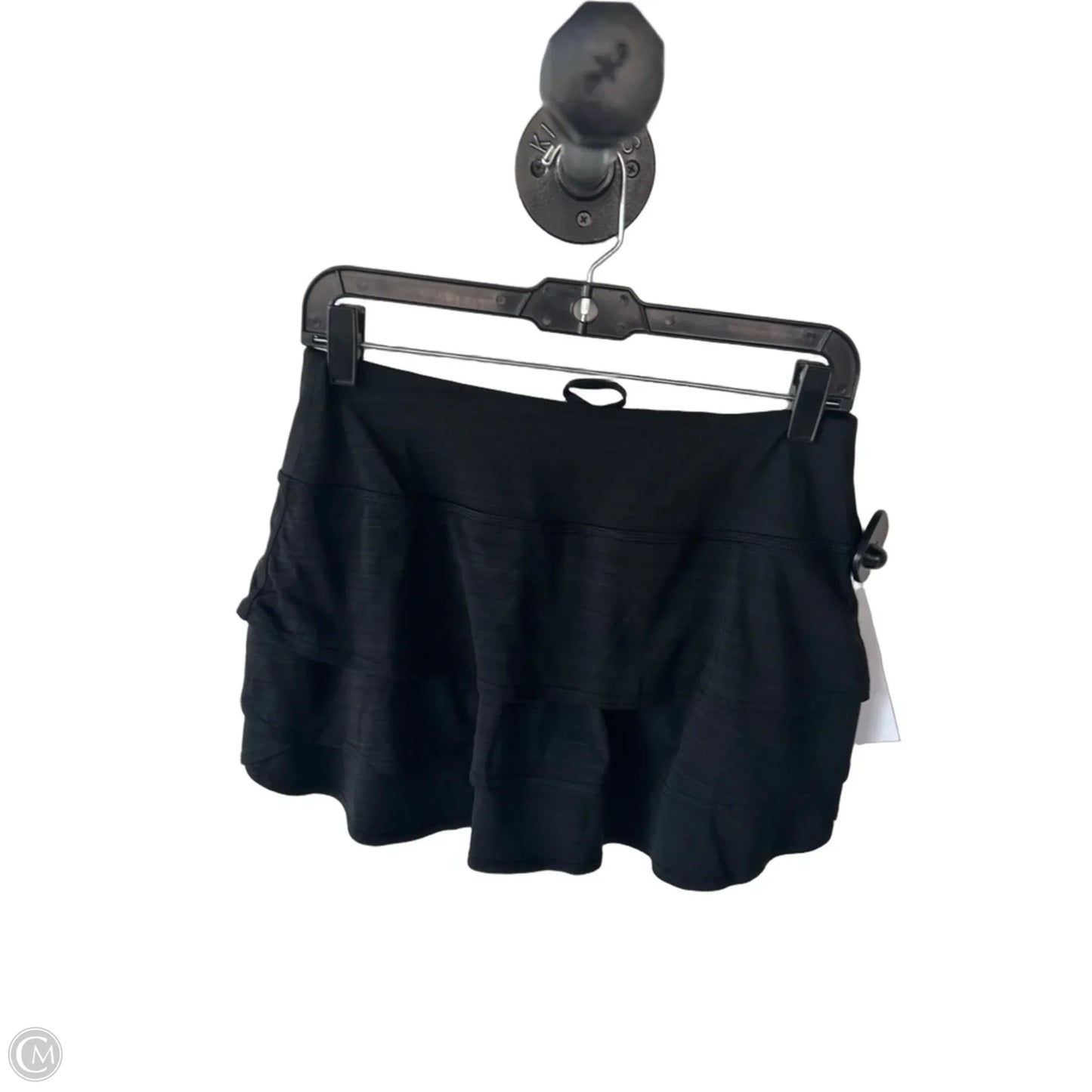 Athletic Skort By Athleta In Black, Size: S