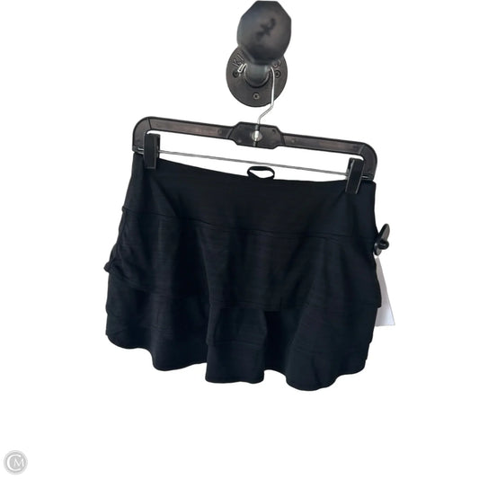 Athletic Skort By Athleta In Black, Size: S