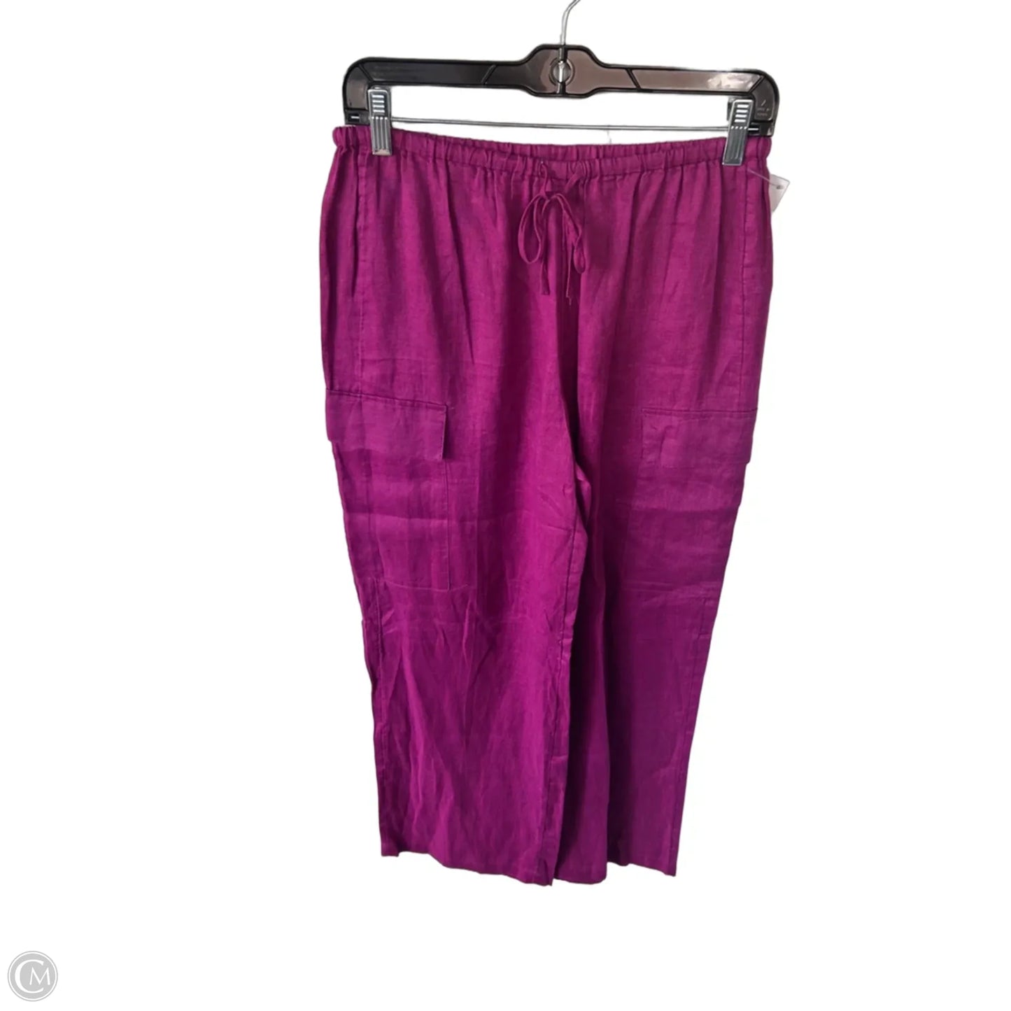 Pants Linen By Lspace In Purple, Size: S