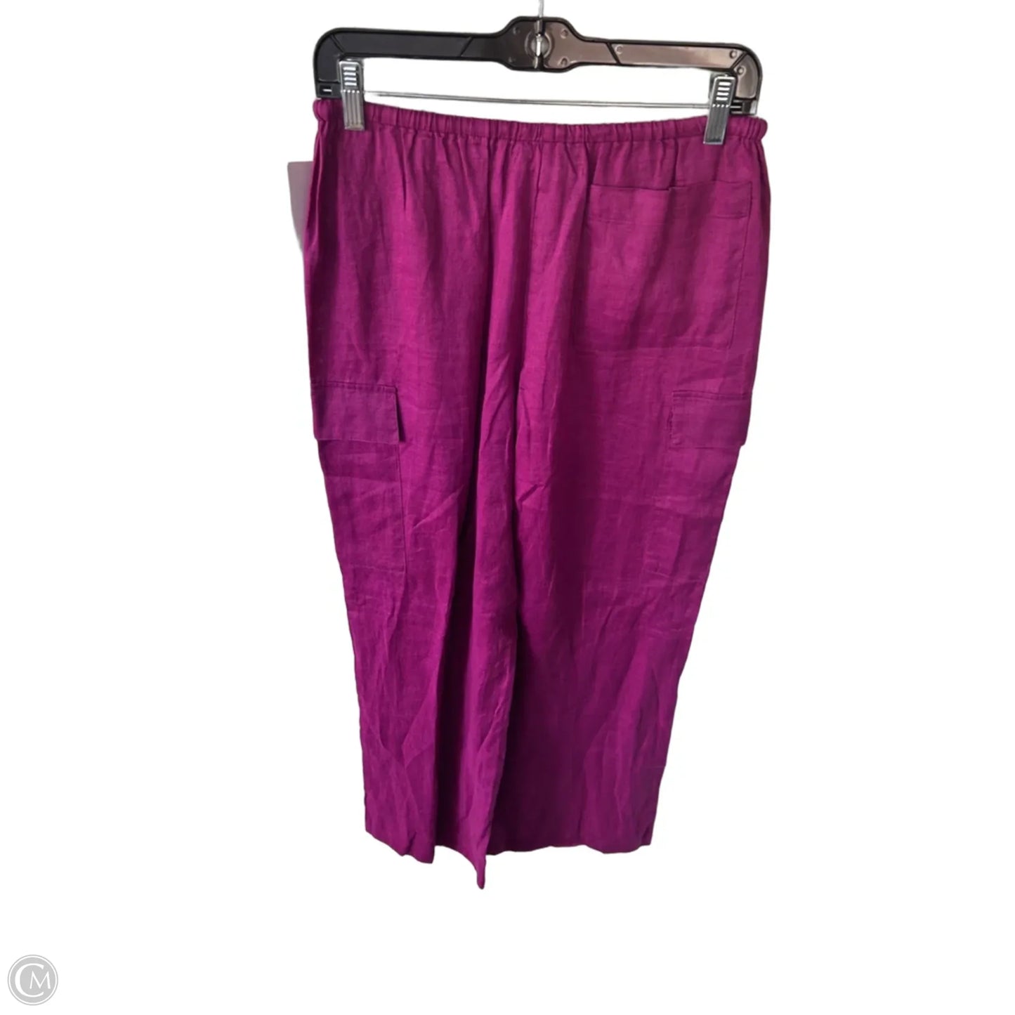 Pants Linen By Lspace In Purple, Size: S