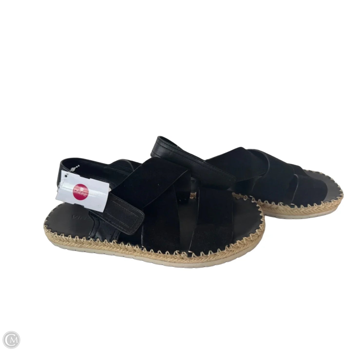 Sandals Heels Block By Dolce Vita In Black, Size: 9.5
