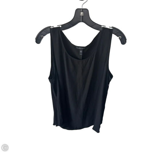 Top Sleeveless By Eileen Fisher In Black, Size: L