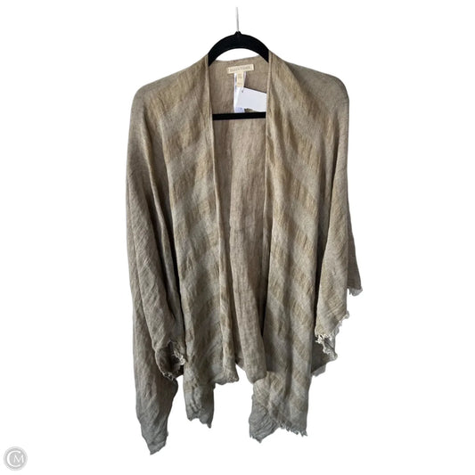 Shawl By Eileen Fisher In Tan, Size: Osfm