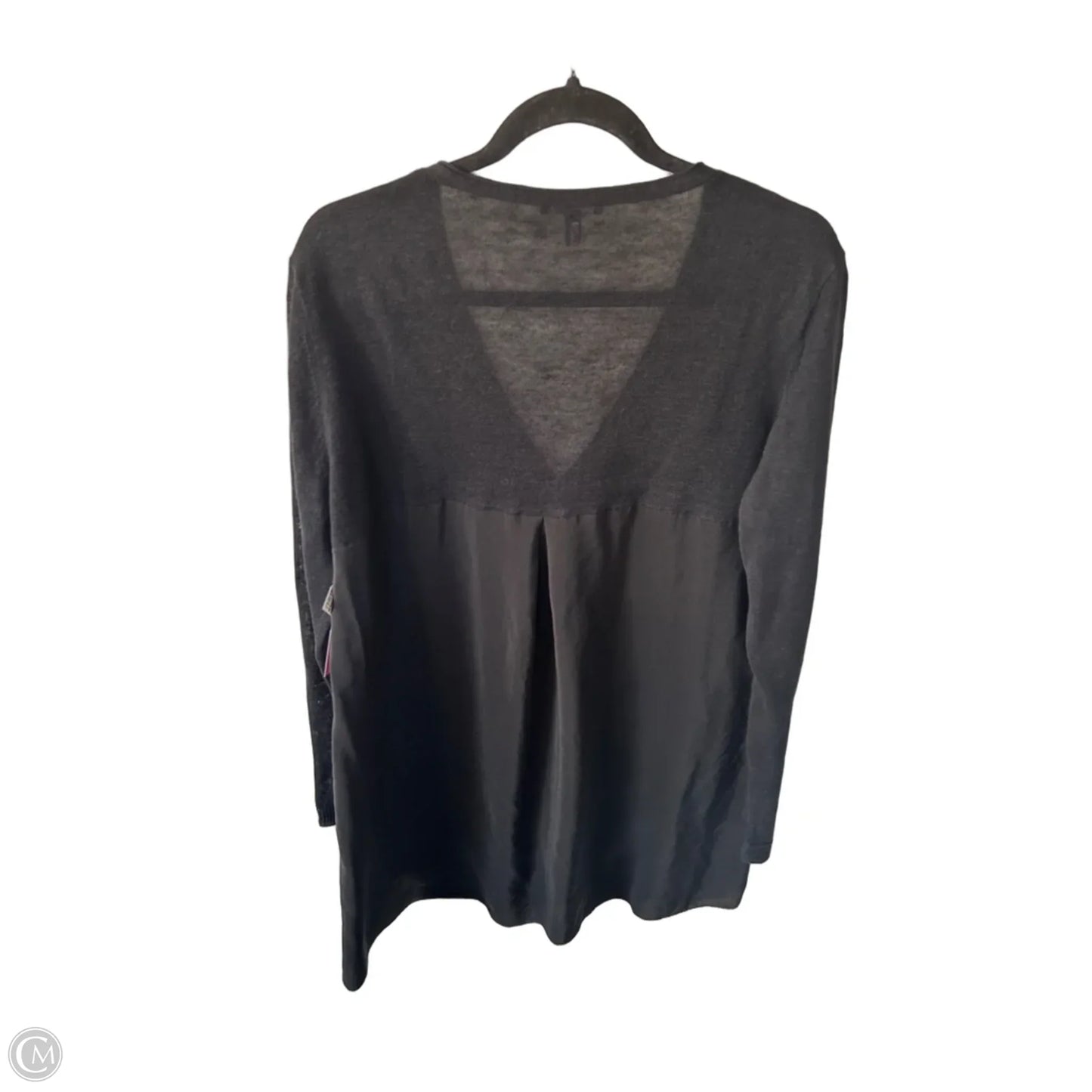 Sweater By Eileen Fisher In Black, Size: L