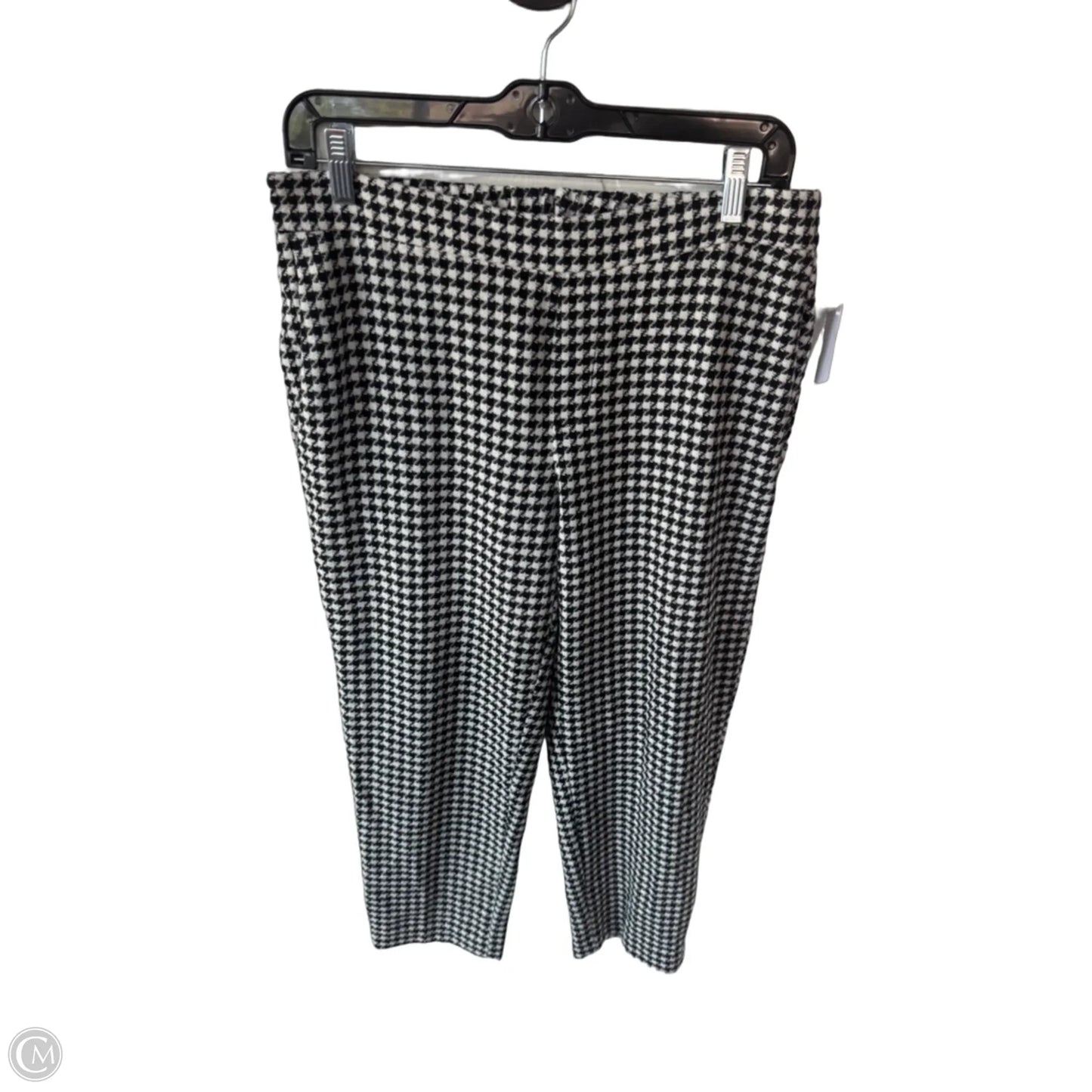 Pants Dress By Old Navy In Black & White, Size: 8