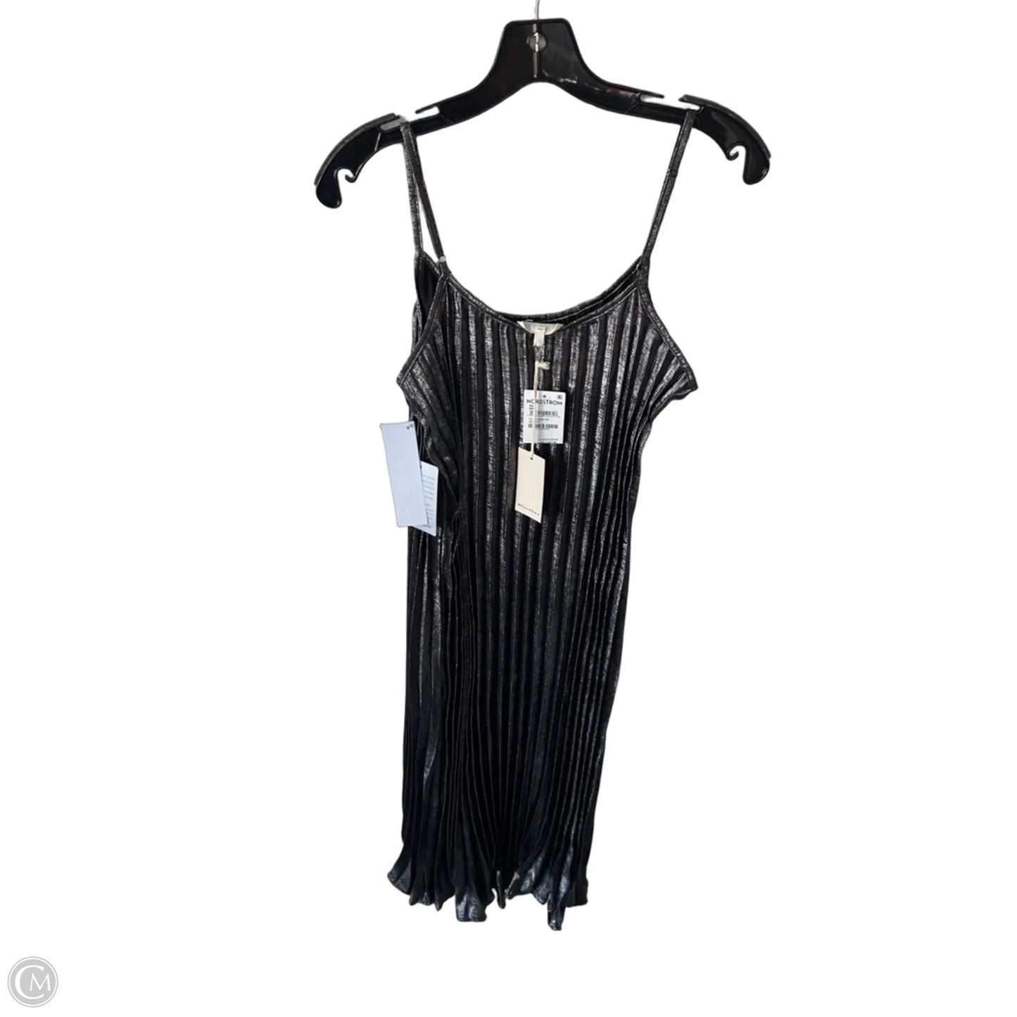 Dress Party Midi By Melloday In Silver, Size: Xs