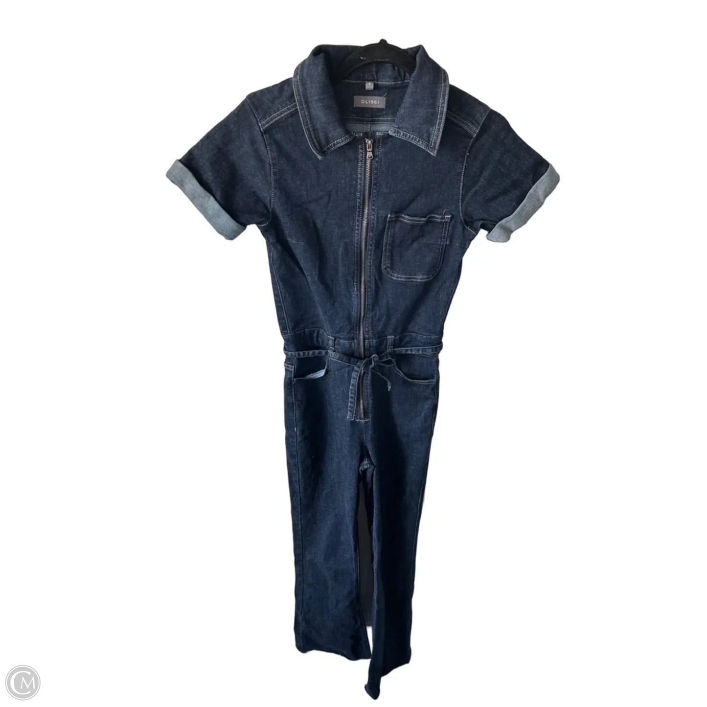 Jumpsuit By Dl1961 In Blue Denim, Size: S