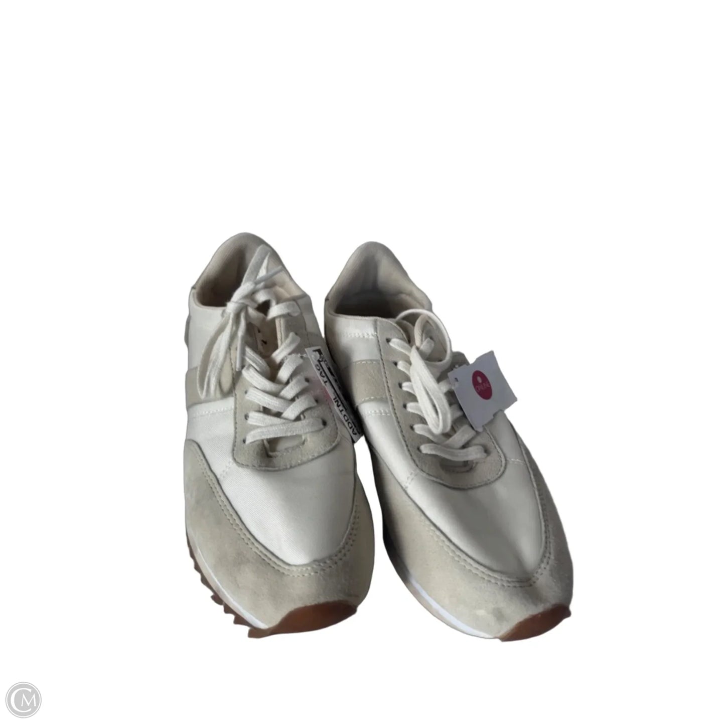 Shoes Sneakers By J. Crew In Tan & White, Size: 7.5