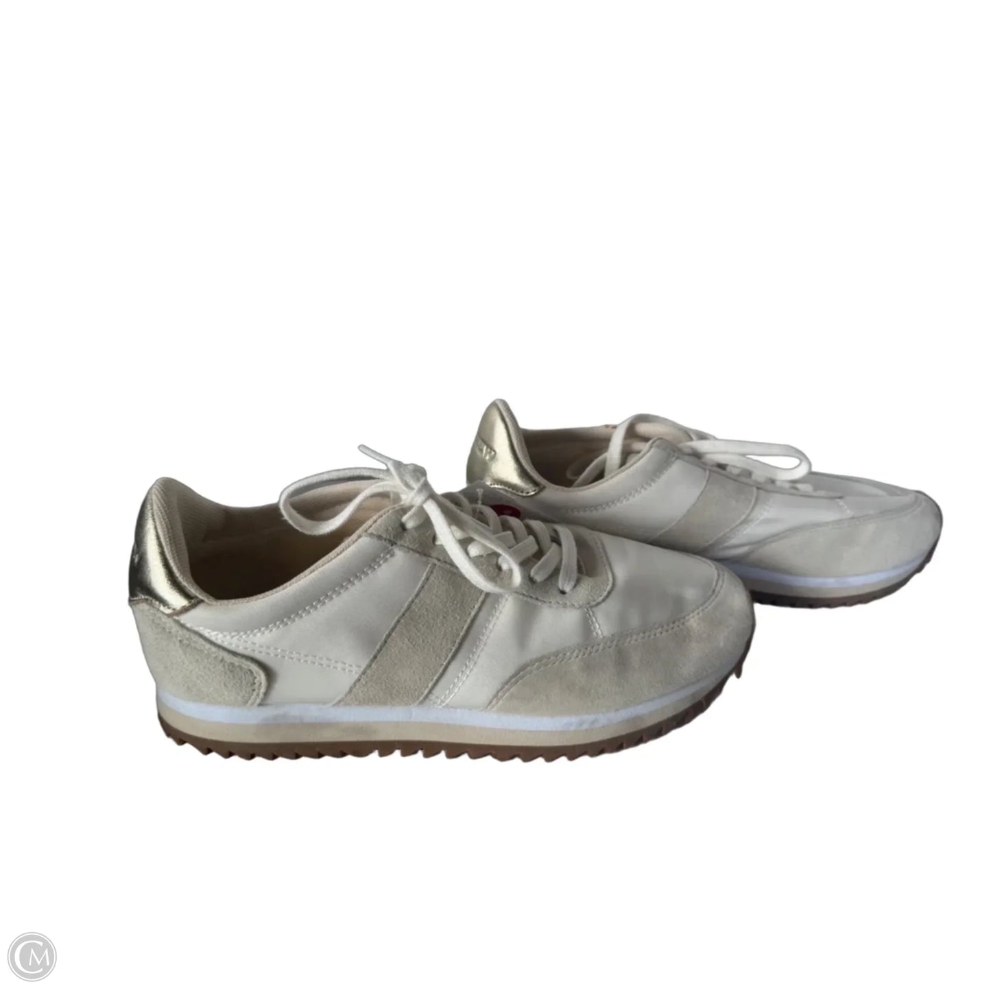 Shoes Sneakers By J. Crew In Tan & White, Size: 7.5