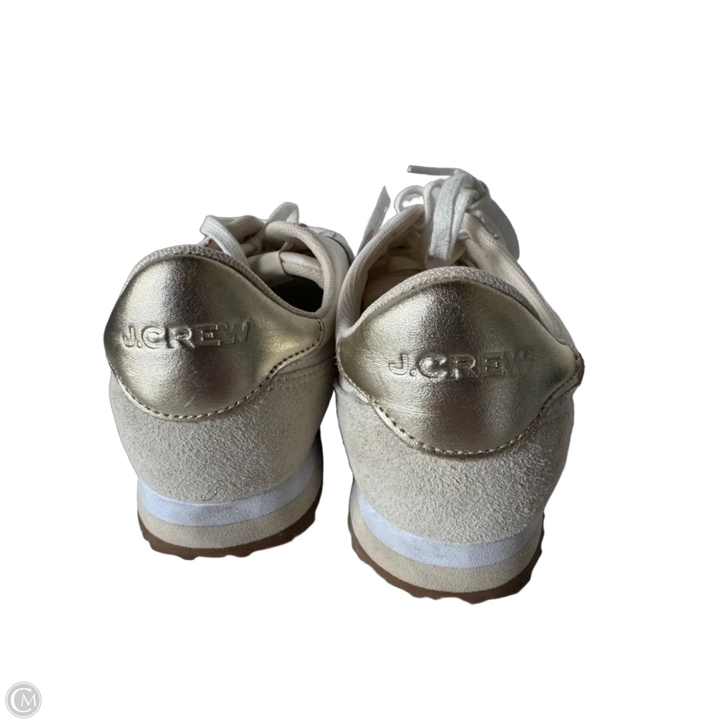 Shoes Sneakers By J. Crew In Tan & White, Size: 7.5