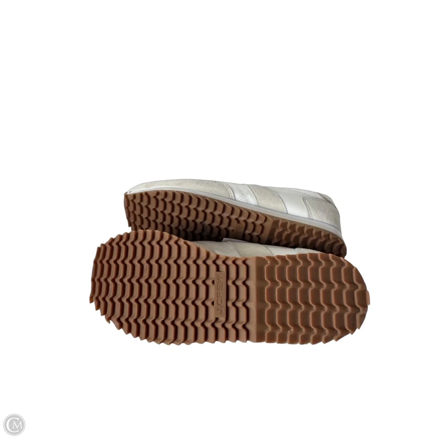 Shoes Sneakers By J. Crew In Tan & White, Size: 7.5