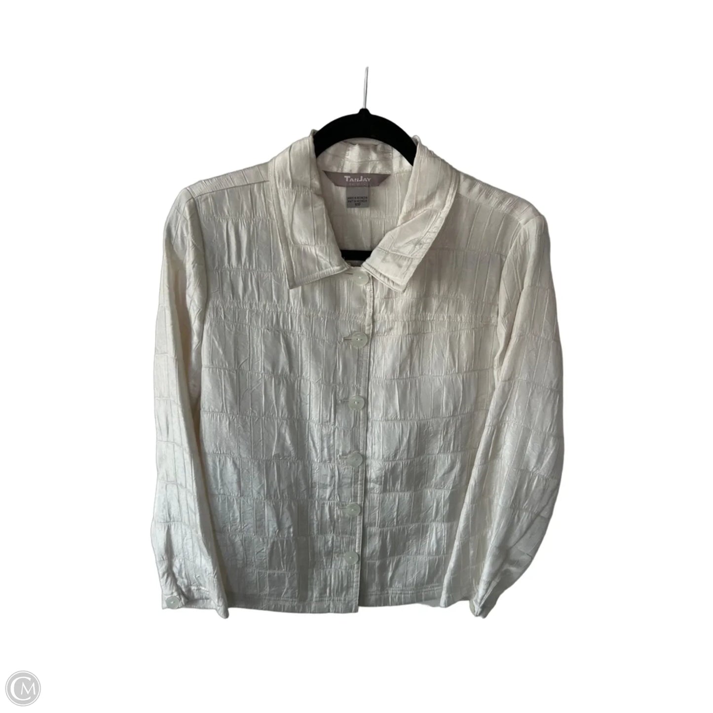 Blazer By Tanjay In Cream, Size: Mp