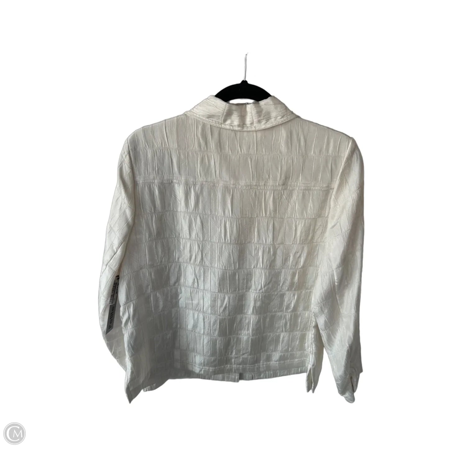 Blazer By Tanjay In Cream, Size: Mp