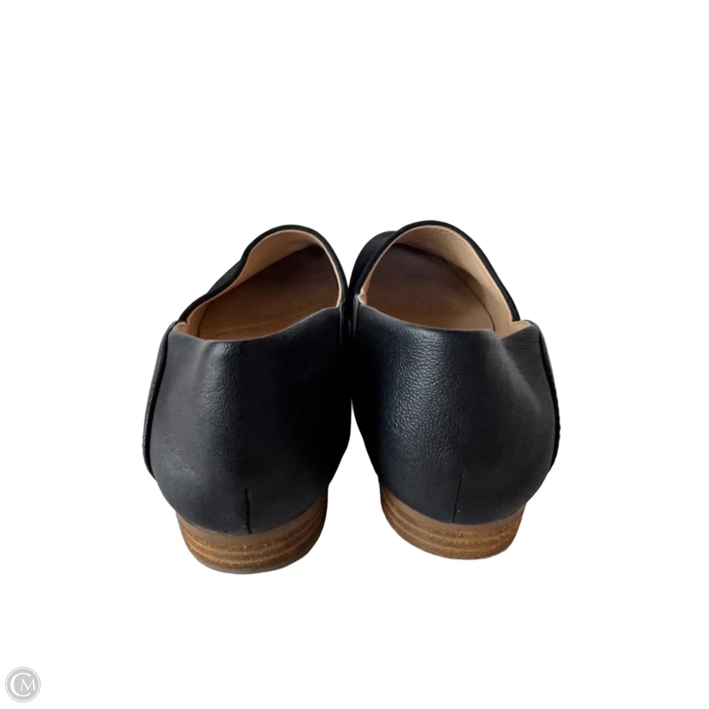 Shoes Flats By Clarks In Black, Size: 7.5