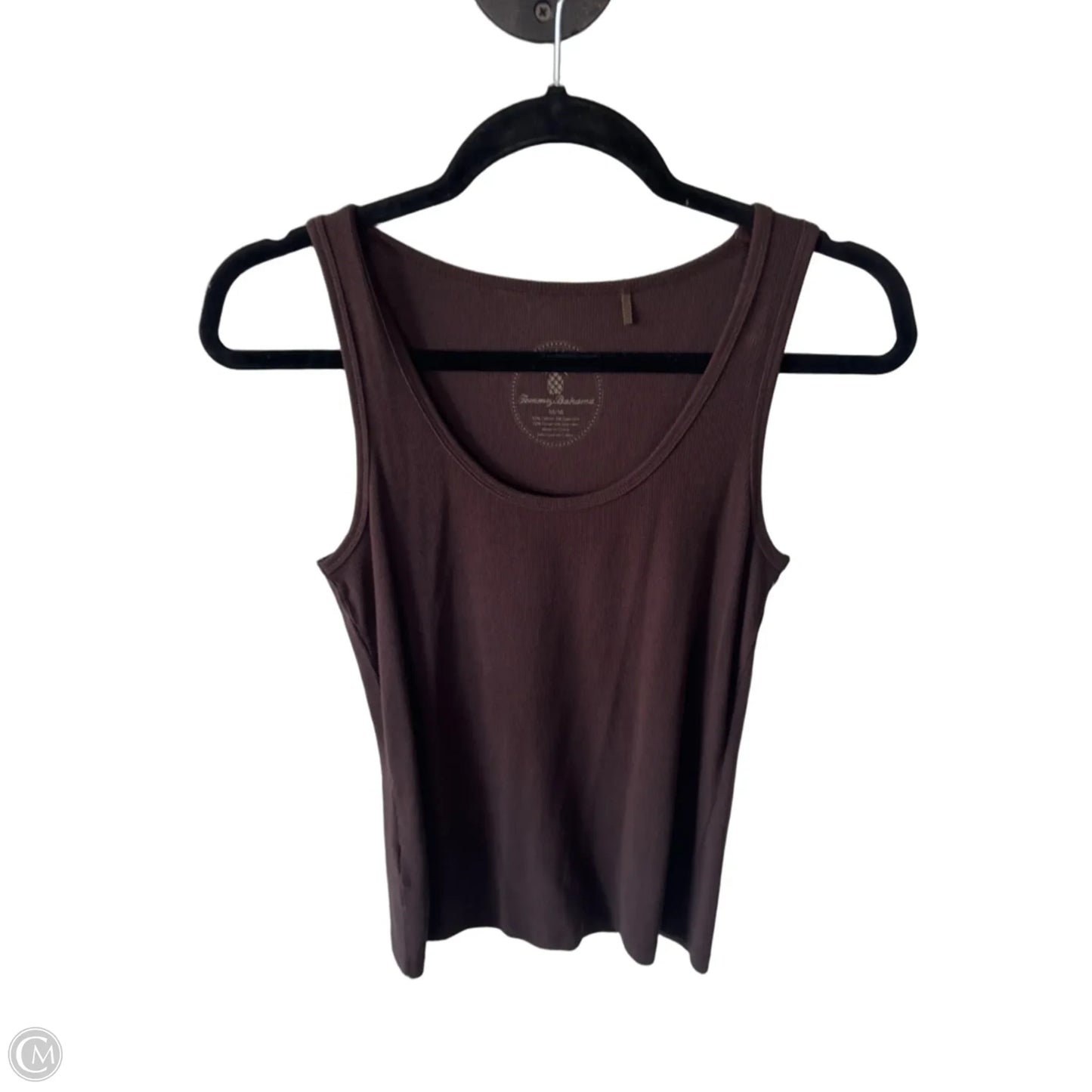 Top Sleeveless Basic By Tommy Bahama In Brown, Size: M