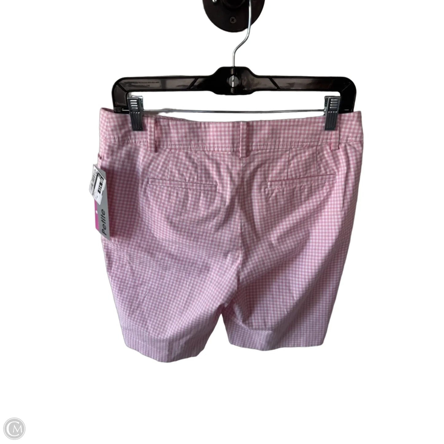 Shorts By Talbots In Pink & White, Size: 4p