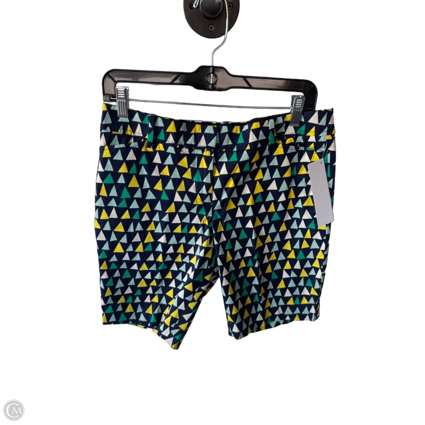 Shorts By Talbots In Blue & Green, Size: 4p