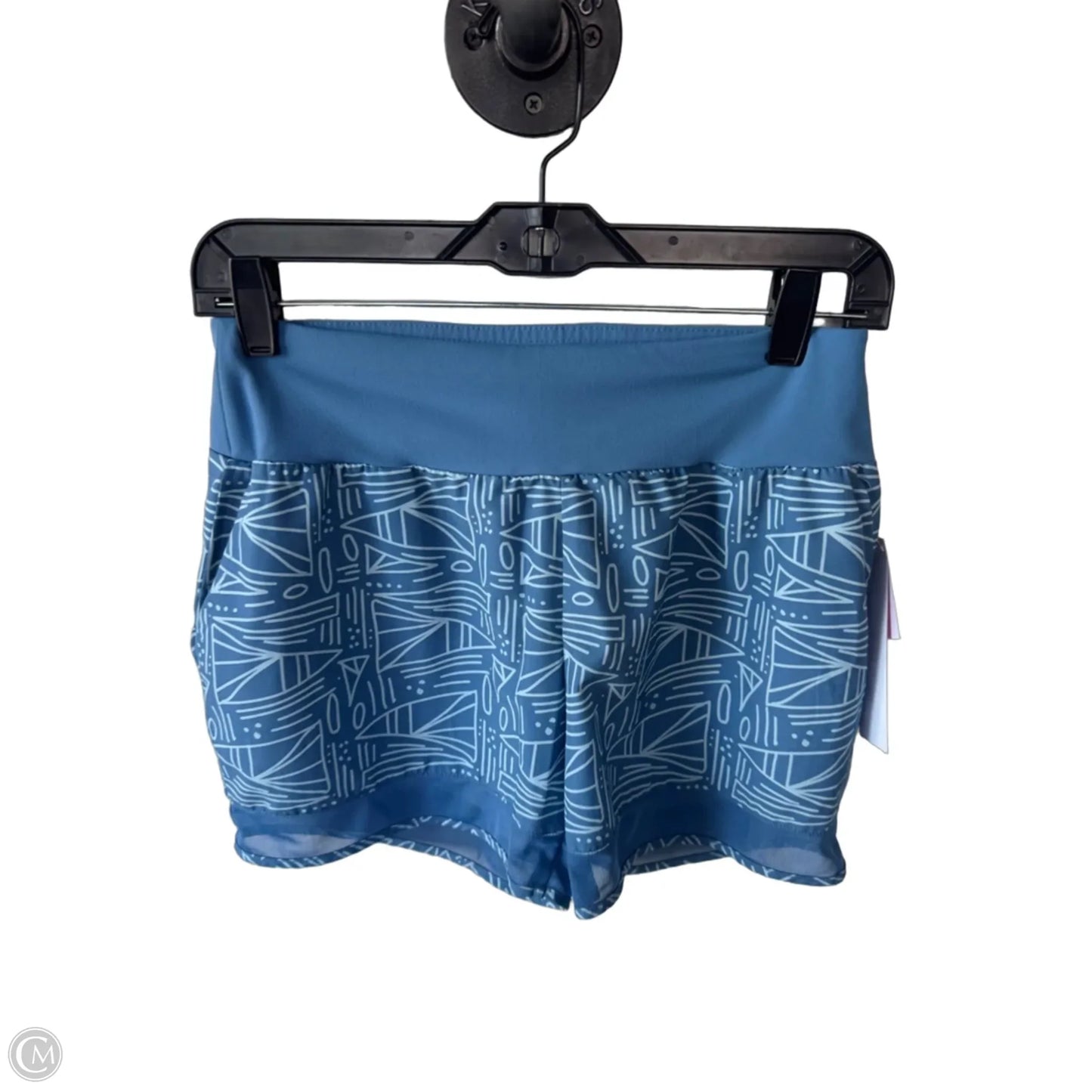 Athletic Shorts By Telluride In Blue, Size: S