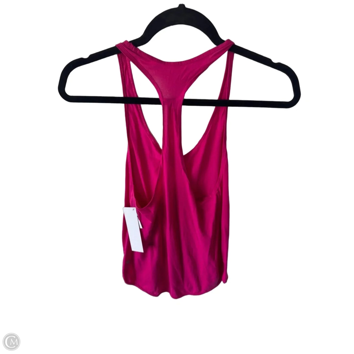 Athletic Tank Top By Lululemon In Pink, Size: S