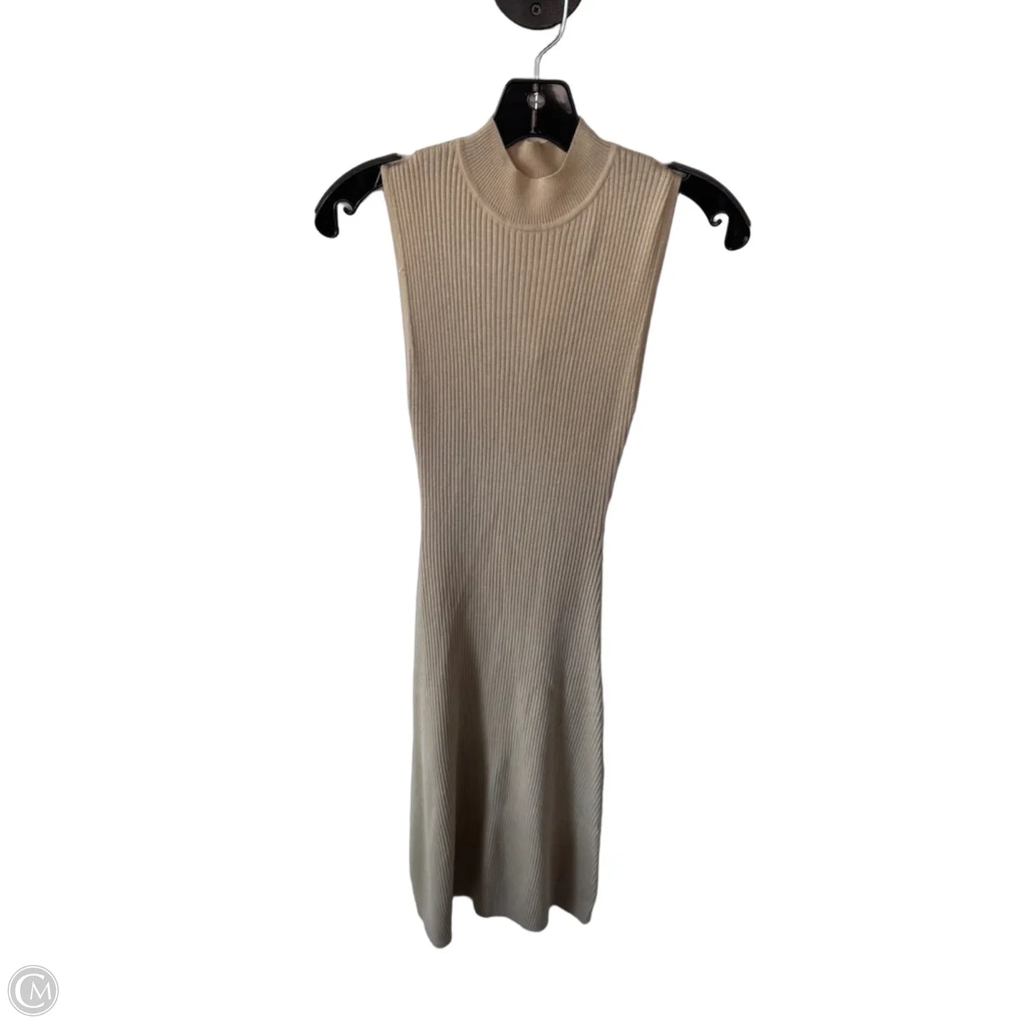 Dress Sweater By All In Favor In Tan, Size: Xs