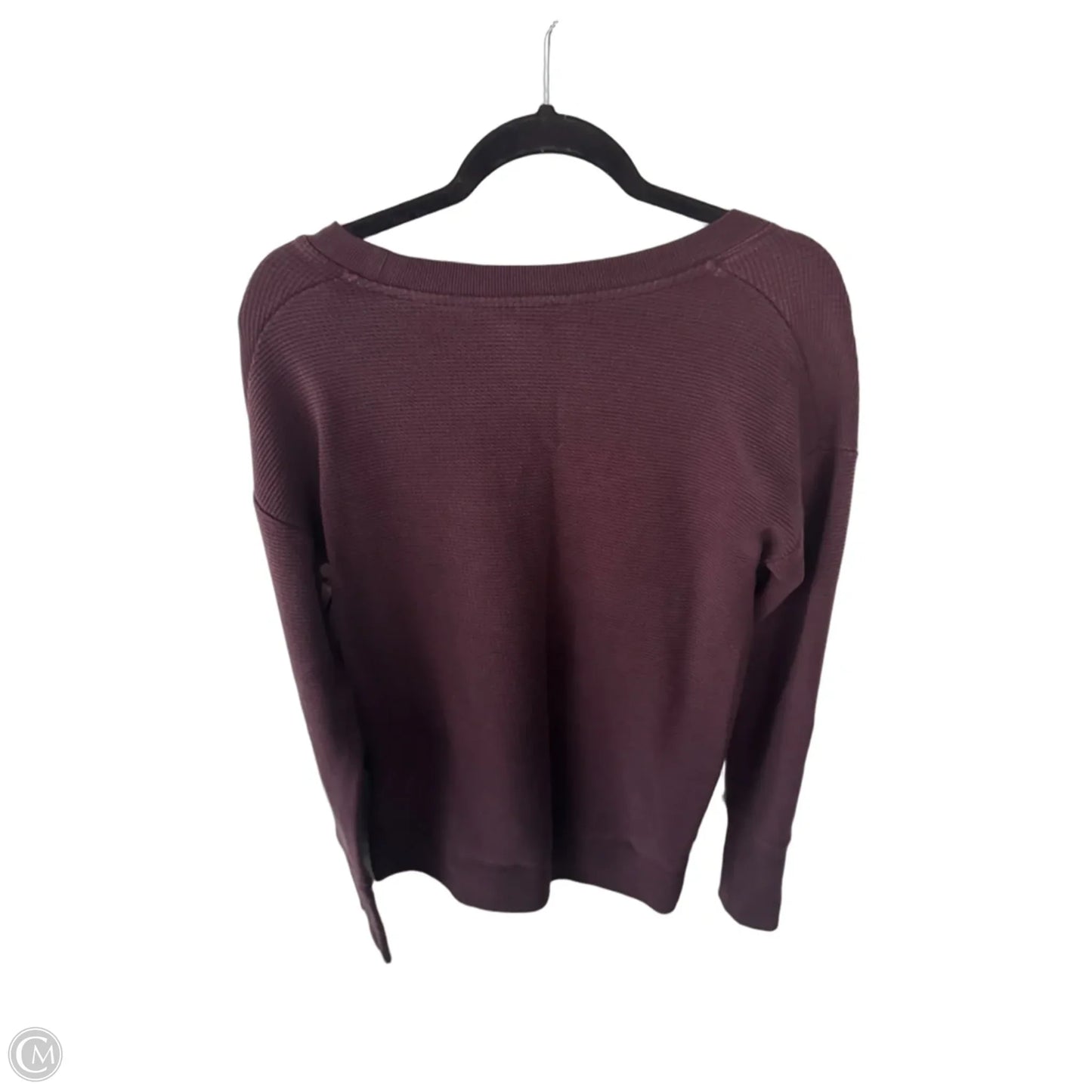Athletic Sweatshirt Crewneck By Athleta In Purple, Size: S