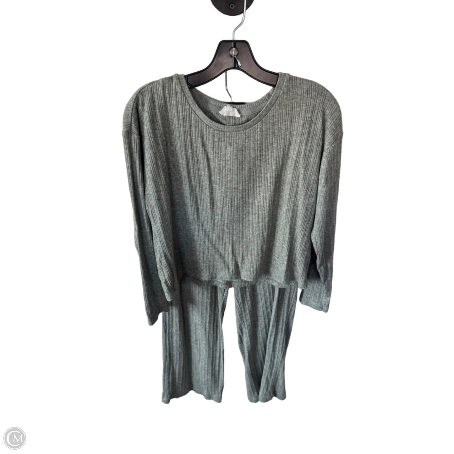 Pajamas 2pc By Lou And Grey In Green, Size: S