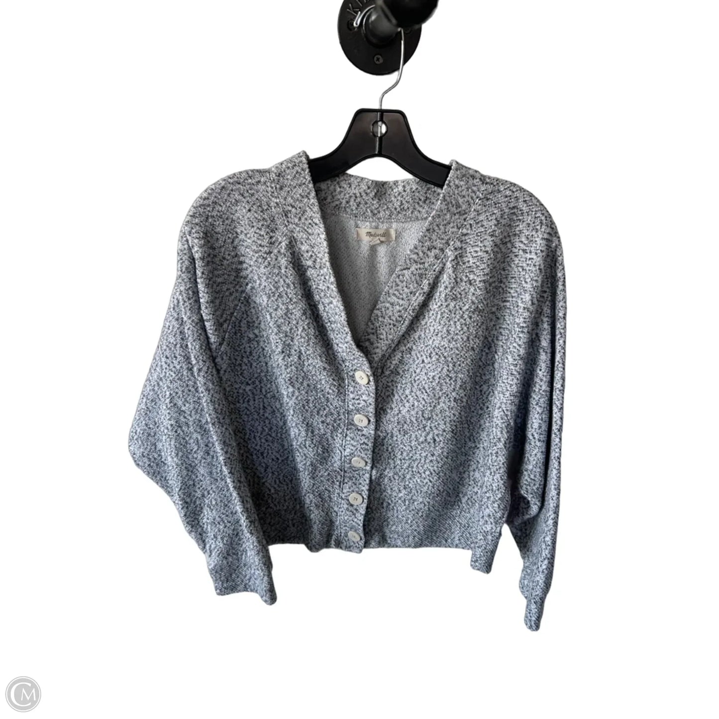 Cardigan By Madewell In Grey, Size: M