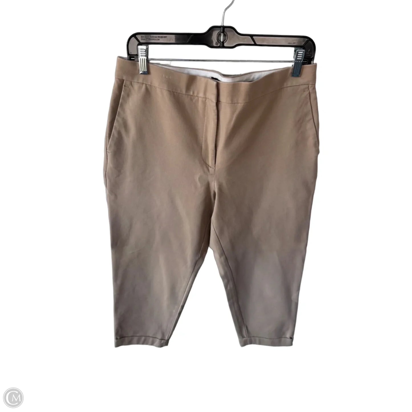Pants Dress By Ann Taylor In Tan, Size: 10